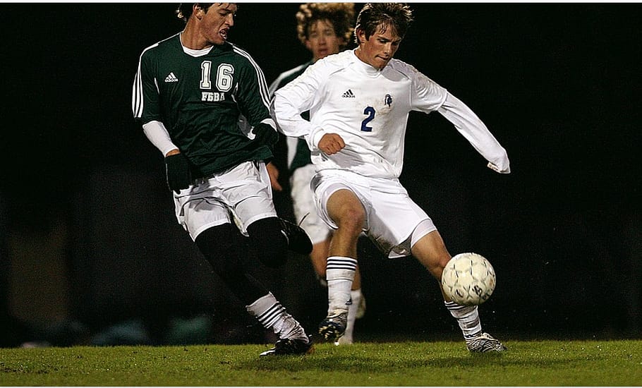 soccer players